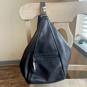 Perlina Leather Sling Bag